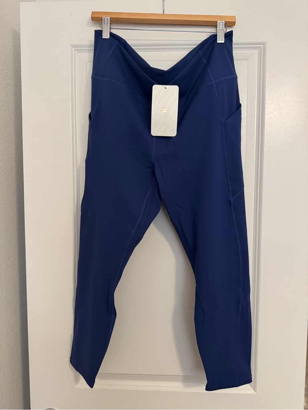 Fabletics Navy High-Waist PowerForm Leggings with Tags